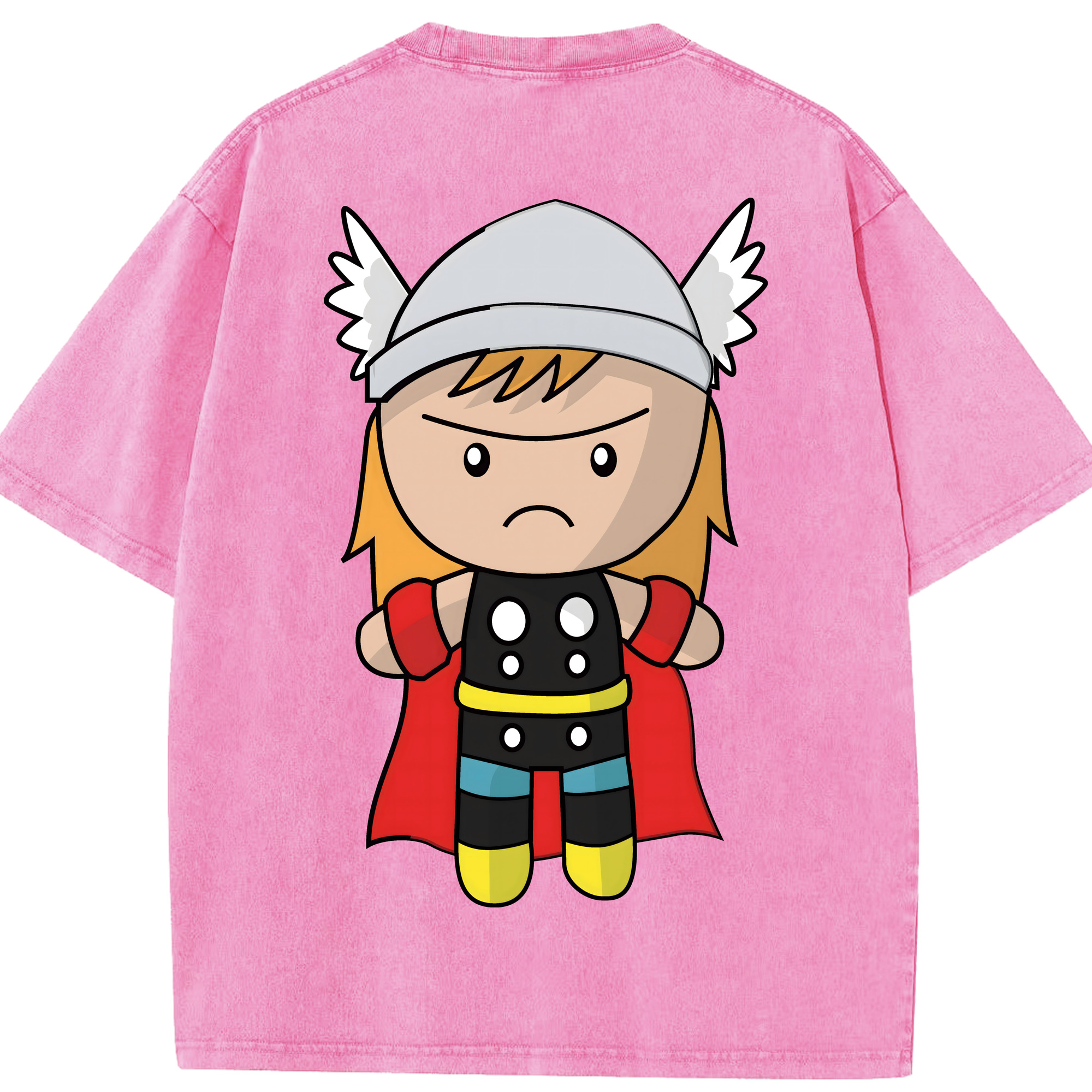 （画像用） アベンジャーズ The Avengers 綿100% ヴィンテージ風 半袖Tシャツ（背面プリント）